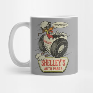 Shelley's Auto Parts 1966 Mug